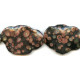 36x Waved Flat Oval