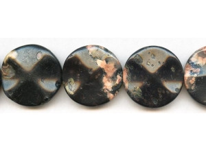 Red Spot Stone 30x Wave Dime