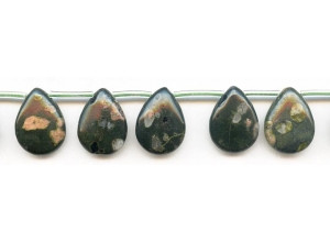 Red Spot Stone 15x20 Pear Drop