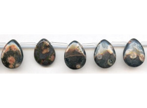 Red Spot Stone 15x20 Pear Drop