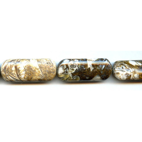 100-0889 Mud Jasper <br>15x40 Flat Rectangle