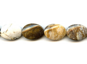 Mud Jasper 18x25 Twisted Flat Oval