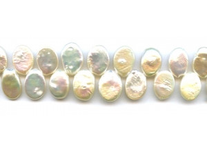 Freshwater Pearl Drop 12-14x Oval Drop