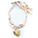 L3527-015 Baryte on Cerussite <br>54x50 Wired Pendant