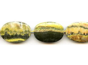 Bumble Bee Jasper 22-24x Flat Oval