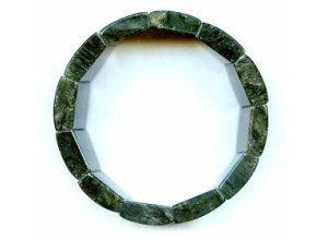 Labradorite 35mm Elastic Bracelet