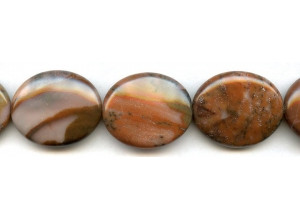 Autumn Stone 25x30 Flat Oval