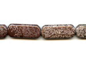 Tiger Jasper 16x40 Flat Rectangle