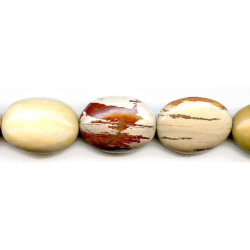 101-3435 Hidden Valley Jasper <br>20-22x Flat Oval