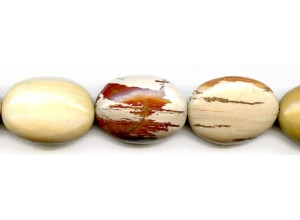 Hidden Valley Jasper 20-22x Flat Oval