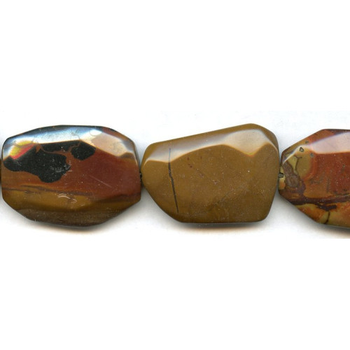 101-3479 Autumn Jasper <br>28-30x Faceted Slab