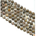 101-3577 Matte Outback Jasper <br>17-19mm Dime