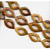 101-3607 Red Yellow Jasper <br>36-42x Oval Donut