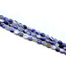 102-0447 Purple Agate <br>10x14 Flat Oval
