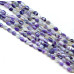 102-0448 Dyed Agate <br>10x14 Flat Oval