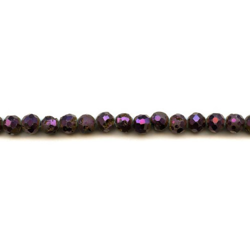102-0543 Juicy Agate <br>8mm Faceted Round