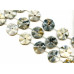 102-0589 Ice Blue Agate <br>32x Flower