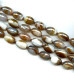 102-0612 Dyed Agate <br>20x30 Faceted Oval