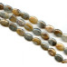 L4363-062 Mixed Quartz <br>18x25 Flat Oval