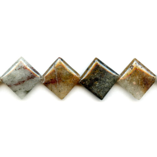 L4363-065 Mixed Quartz <br>20mm Diamond