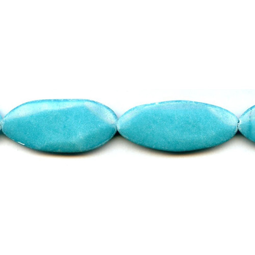 103-0002 Blue Jade <br>20x45 Faceted Slab
