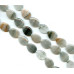 104-0020 Green Quartz <br>22x30 Flat Pear