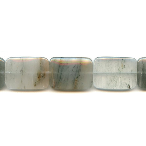 104-0023 Green Quartz <br>22x30 Flat Rectangle