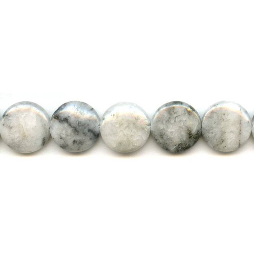104-0057 Golden Quartz <br>20mm Dime