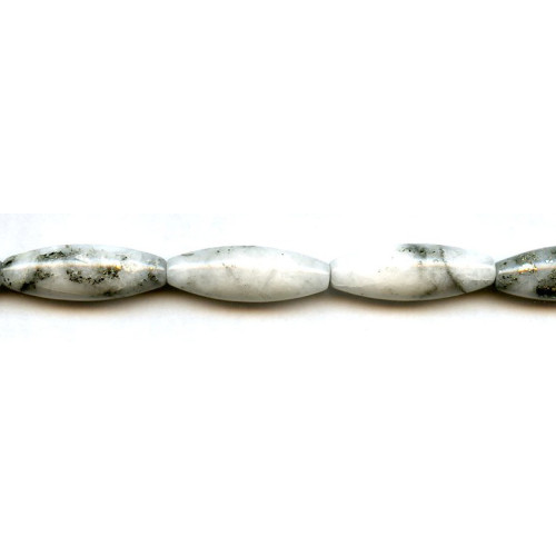 104-0062 Golden Quartz <br>10x30 Oval Rice