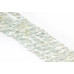 104-0165 Green Crystal <br>10-12x Faceted Nugget