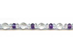 Mixed Quartz 8x12 Faceted Shapes