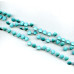 107-0012 Imitation Turquoise <br>9x11 Pear Briolette