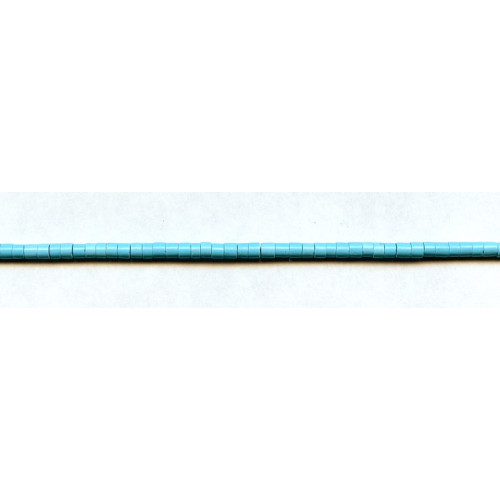107-0028 Imitation Turquoise <br>3mm Heishi