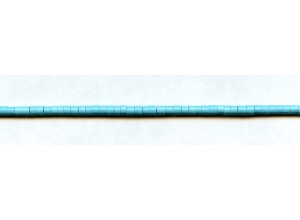 Imitation Turquoise 3mm Heishi