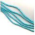 107-0045 Imitation Turquoise <br>8mm Faceted Round