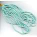 107-0050 Matte Imitation Turquoise <br>4mm Round