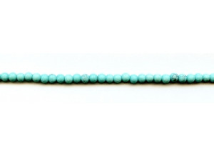 Magnesite 4mm Round Magnesite 4mm Round
