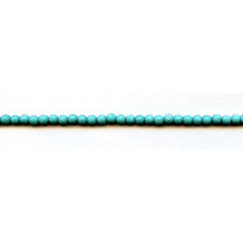 107-0052 Magnesite <br>4mm Round