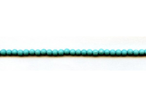 Magnesite 4mm Round Magnesite 4mm Round