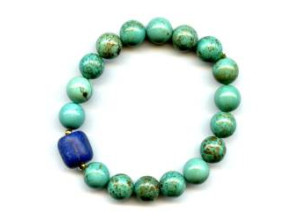 Magnesite 10mm Round Bracelet Magnesite 10mm Round Bracelet