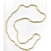 108-0007 Coated Mother of Pearl <br>6mm Round Necklace