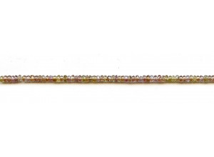 Change Garnet 3mm Faceted Rondell