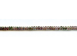 Tourmaline 4mm Faceted Rondell