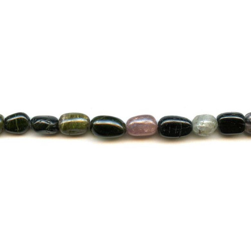 111-1215 Tourmaline <br>8x10 Tumbled Nugget