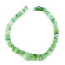 111-1374 Green Tourmaline <br>7-23x Rough Needle Drop