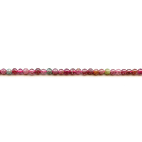 111-1469 Tourmaline <br>4mm Round