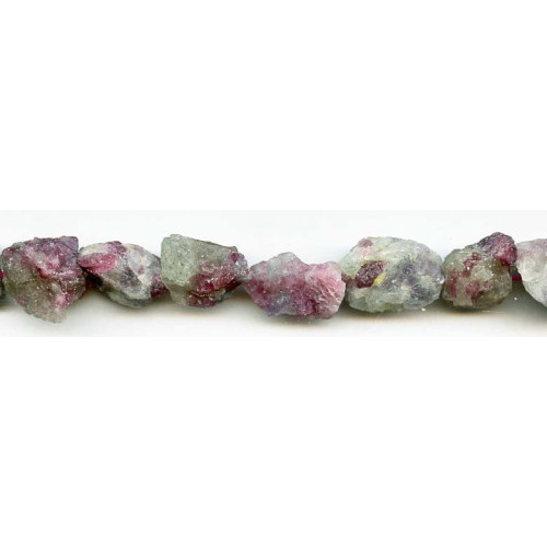 111-1570 Red Tourmaline <br>12-15x15-20 Rough Nugget