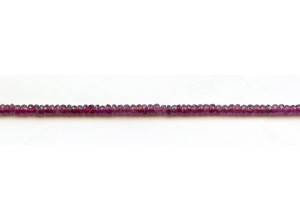 Tourmaline 3.5mm  Faceted Rondell