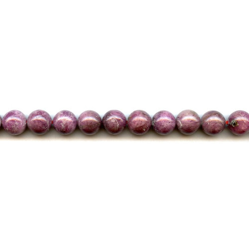 111-1845 Pink Tourmaline <br>10mm Round