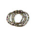111-1956 Tourmaline <br>4mm Faceted Rondell Bracelet